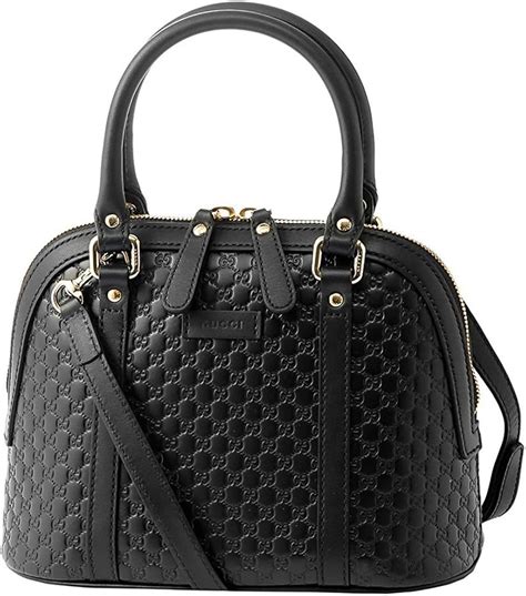 gucci microguccissima bag black leather|vintage gucci bag black leather.